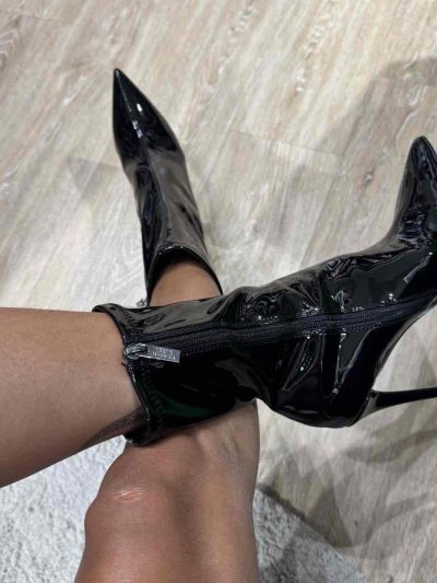 Steve Madden - Easy St. - Black Patent