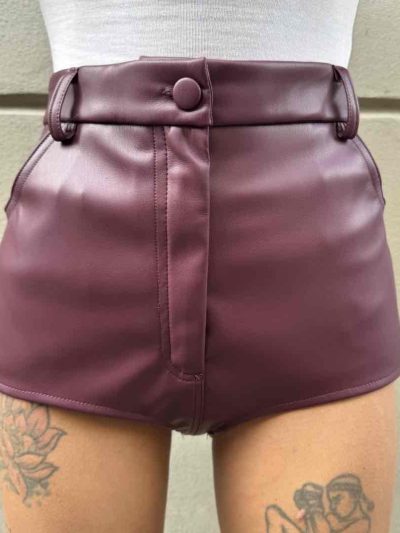 Kostumn1 - Mini shorts - KI25102 - Bordeaux