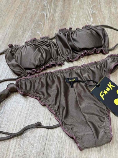 F**K - Top regolabile e slip regolabile - FK26-SW0512MD