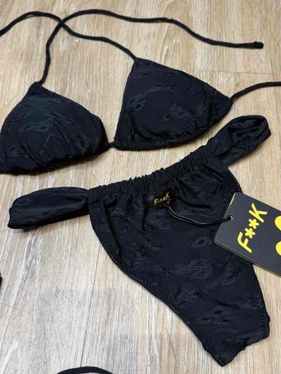 F**K - Triangolo e brasiliano fisso - FK26-SW0720BK