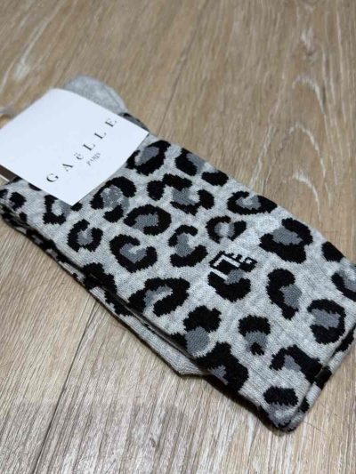 Gaelle Paris - Calza maculata - GAACW03151 - Grigio