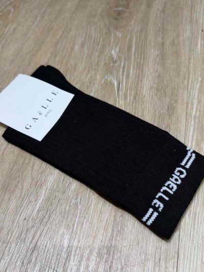 Gaelle Paris - Calza con bandina - GAACW03150 - Nero-Bianco