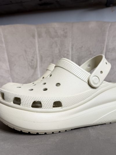 Crocs - Classic Crush Clog - CR.207521/BONE - Bone