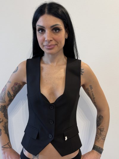 Hinnominate - Gilet - HMABW02536 - Nero