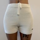 Disclaimer - Shorts donna in maglieria - 25IDS55590 - Latte