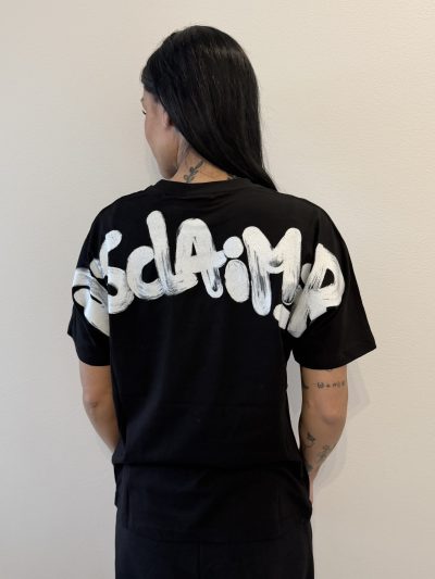 Disclaimer - Maglia donna in jersey - 25IDS55553 - Nero