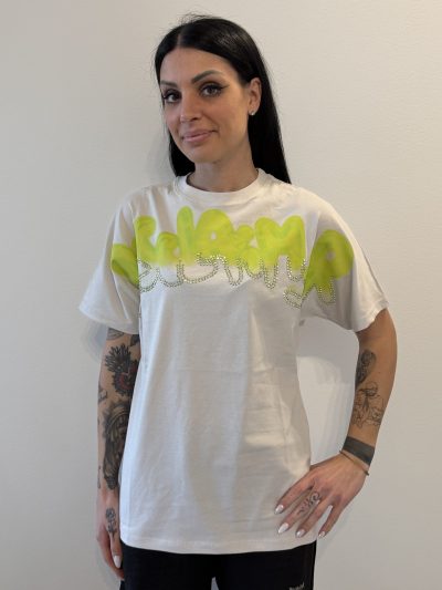 Disclaimer - Maglia donna in jersey - 25IDS55666 - Ghiaccio