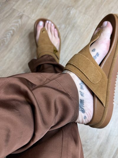 Steve Madden - Tuned in - Chestnut Suede