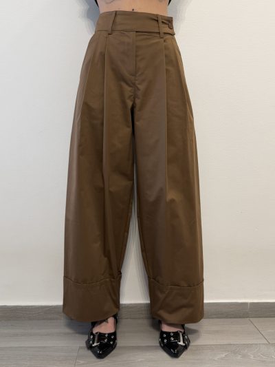 Berna - Pantalone pinces - W 263127-1 - Nero