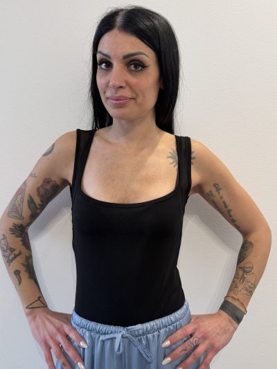 Kostumn1 - Body combinato - KE2610 - Nero