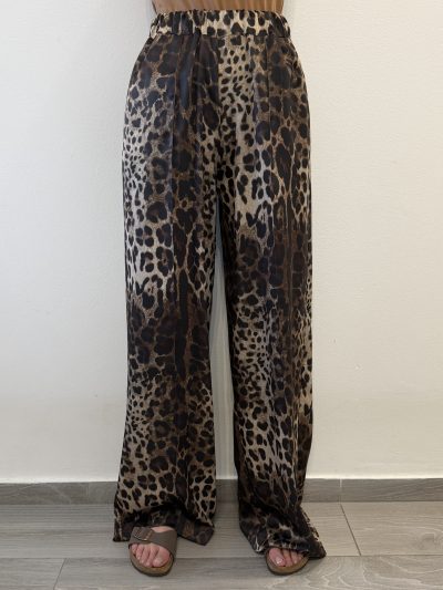 Odi et amo - Pantalone iconic blaire - ADOD0068 - Maculato