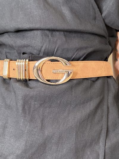 Gaelle Paris - Regular belt maxi G - GAACW03138 - Moka