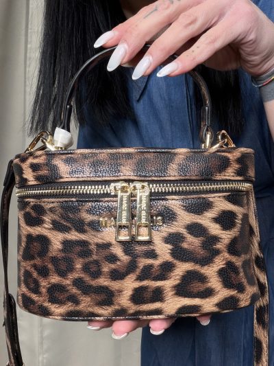 Marc Ellis - Borsa a mano - TAYLOR LEO - Camel/leo