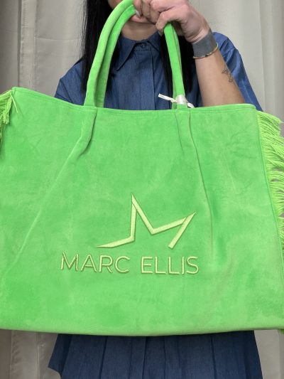 Marc Ellis - Clutch - BUBY CALIPSO - Green fluo
