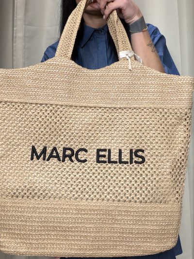 Marc Ellis - Borsa a spalla - BABY ANTIGUA - Natural