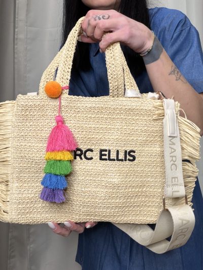 Marc Ellis - Borsa a mano - BUBY S. CLAIRE M - Natural