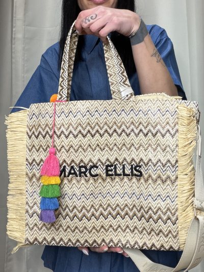 Marc Ellis - Borsa a mano - BUBY S. CLAIRE L - Multicolor natural
