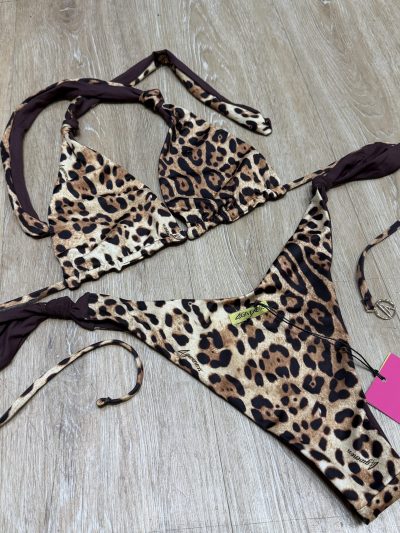 4Giveness - Triangolo slip e nodi fiocchi Leo Touch - 126WBK5892