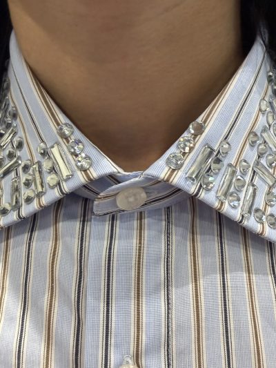 Odi et amo - Camicia baguette - ADOD0042 - Rigata
