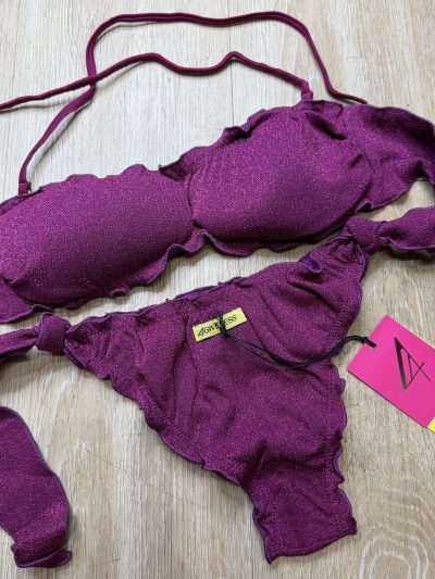 4Giveness - Fascia Color Lurex - 126WBK5675 - Viola