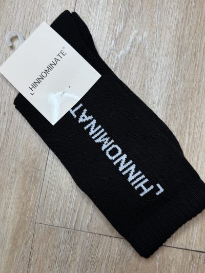 Hinnominate - Calza corta con intarsio - HMACW00313 - Nero