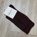 Hinnominate - Calza corta con intarsio - HMACW00313 - Bordeaux
