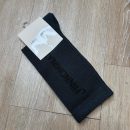 Hinnominate - Calza corta con intarsio - HMACW00313 - Ferro