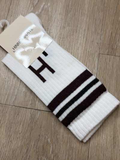 Hinnominate - Calza corta con intarsio - HMACW00305 - Off white