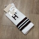 Hinnominate - Calza corta con intarsio - HMACW00305 - Off white