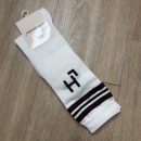 Hinnominate - Calza lunga con intarsio - HMACW00306 - Off white