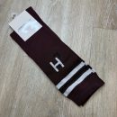 Hinnominate - Calza lunga con intarsio - HMACW00306 - Bordeaux