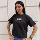 Berna - T-shirt stampa "Too old" - W 264144-1 - Nero