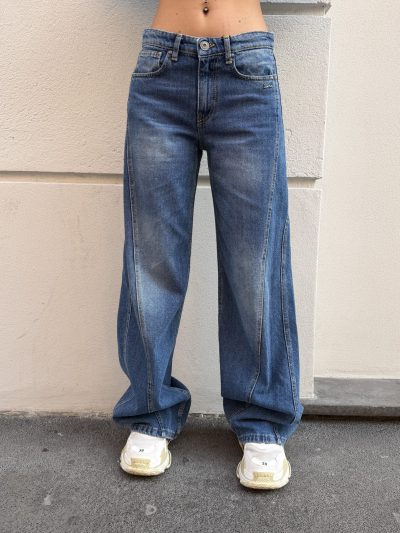 Berna - Jeans palazzo tagli - W 264009-30