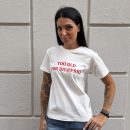 Berna - T-shirt stampa "Too old" - W 264147-128 - Panna