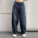 Berna - Jeans balloon blu - W 264157-30