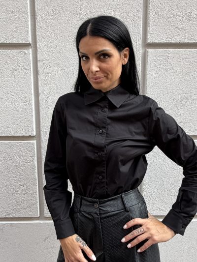 Berna - Camicia body - W 264077-1 - Nero