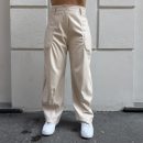 Berna - Pantalone balloon similpelle - W 264067-640 - Lana