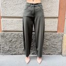 Berna - Pantalone balloon punto milano - W 264074-57 - Militare