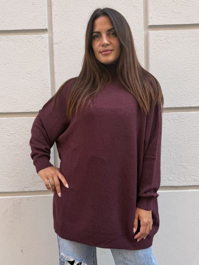 Berna - Lupetto over - W 264113-36 - Bordeaux