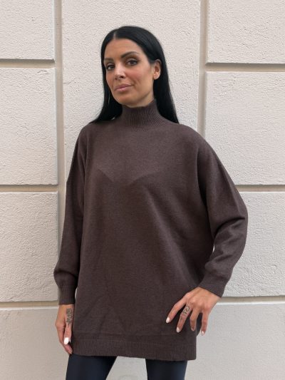 Berna - Lupetto over - W 264113-162 - Cacao