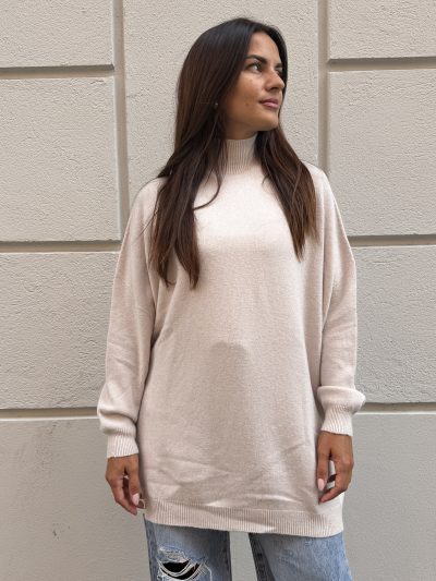 Berna - Lupetto over - W 264113-123 - Avorio