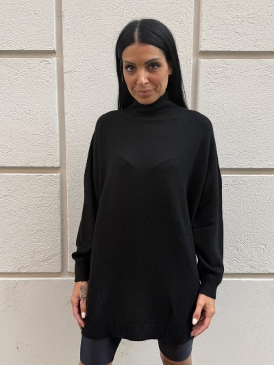Berna - Lupetto over - W 264113-1 - Nero