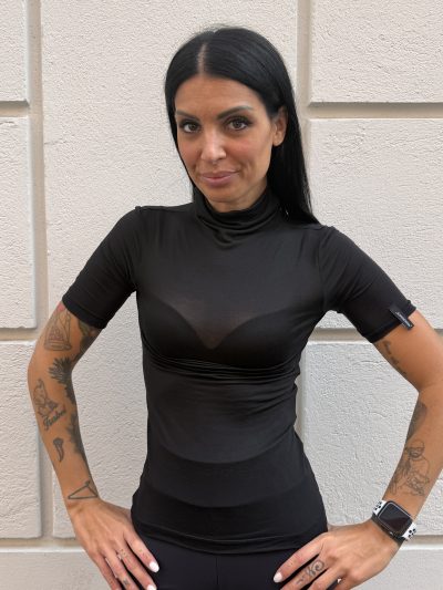 Hinnominate - Maglia a lupetto in prima lana - HMABW03151 - Nero