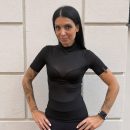 Hinnominate - Maglia a lupetto in prima lana - HMABW03151 - Nero