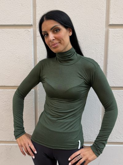 Hinnominate - Dolcevita in prima lana - HMABW03152 - Oliva