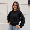 Hinnominate - Maglia paricollo corta con dettaglio manica - HMABW03007 - Nero