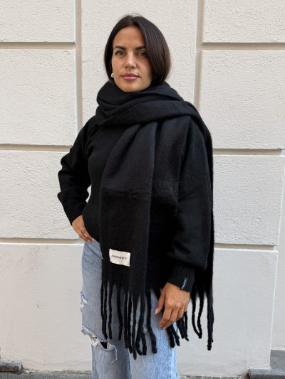 Hinnominate - Sciarpa in maglia - HMACW00309 - Nero