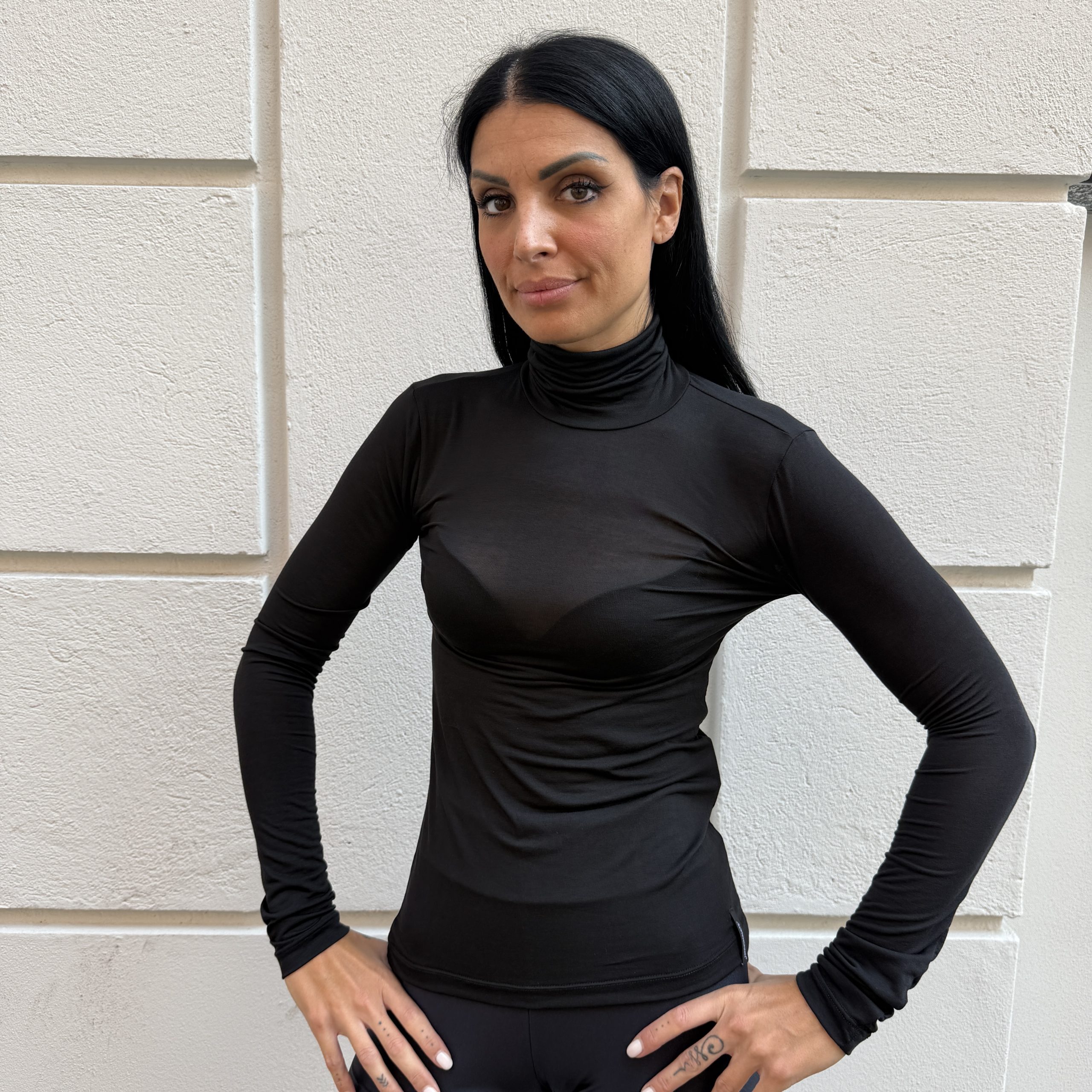 Hinnominate - Dolcevita in prima lana - HMABW03152 - Nero