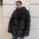 Odi et amo - Ecopelliccia oversize - AEOD0019 - Marrone