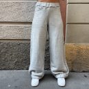 Odi et amo - Pantalone felpa strass - AEOD0076 - Grigio